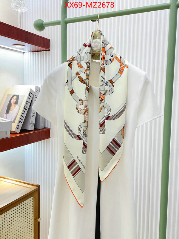 Scarf-Hermes designer 1:1 replica ID: MZ2678 $: 69USD