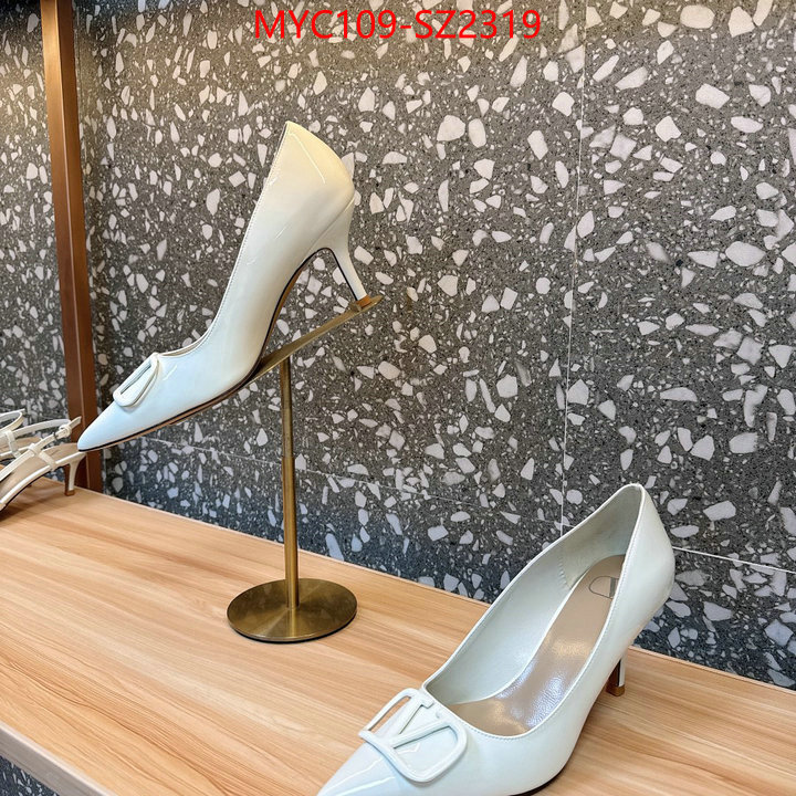 Women Shoes-Valentino top grade ID: SZ2319 $: 109USD