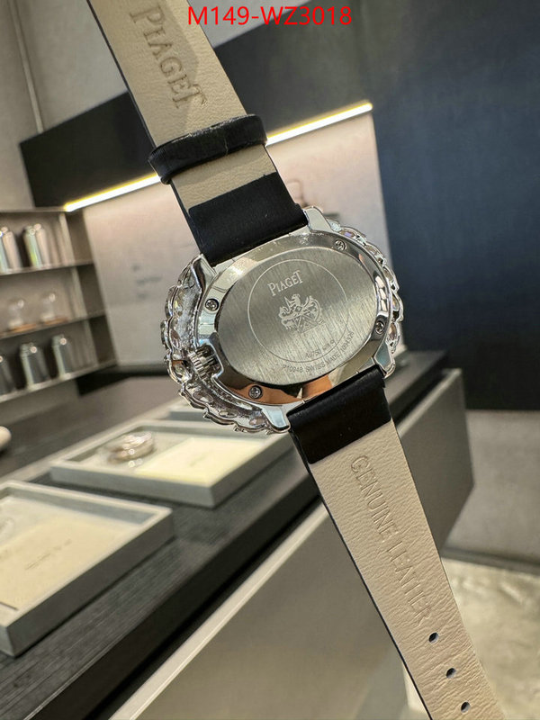 Watch(4A)-PIAGET replcia cheap ID: WZ3018 $: 149USD