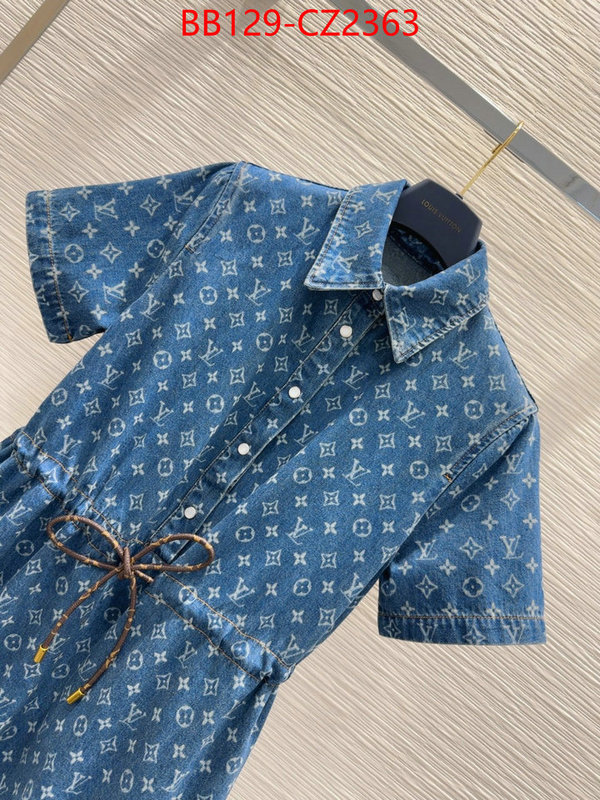 Clothing-LV found replica ID: CZ2363 $: 129USD