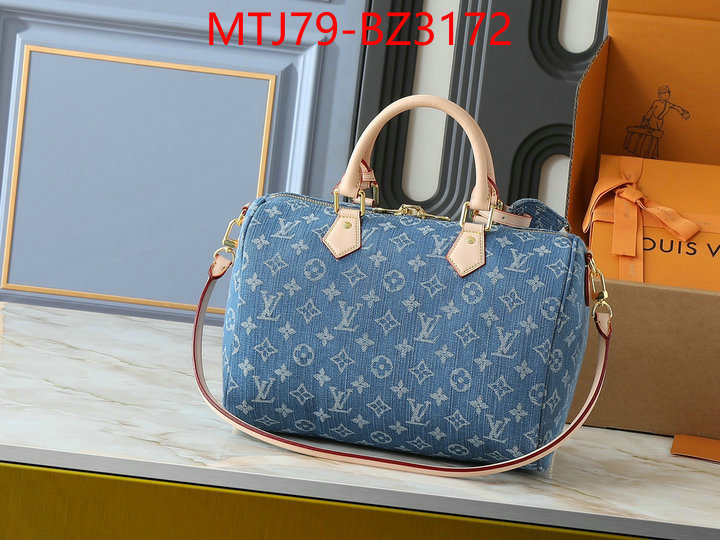 LV Bags(4A)-Speedy- knockoff ID: BZ3172 $: 79USD,