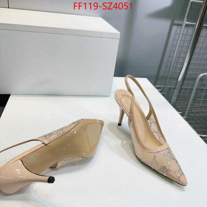Women Shoes-Gucci best replica quality ID: SZ4051 $: 119USD