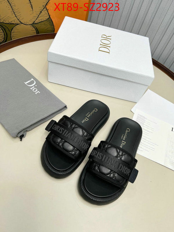 Women Shoes-Dior fashion designer ID: SZ2923 $: 89USD