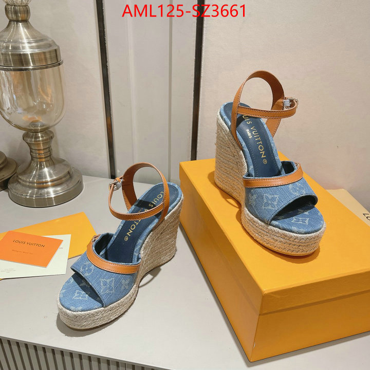 Women Shoes-LV customize the best replica ID: SZ3661 $: 125USD