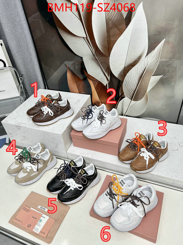 Women Shoes-Miu Miu can you buy knockoff ID: SZ4068 $: 119USD