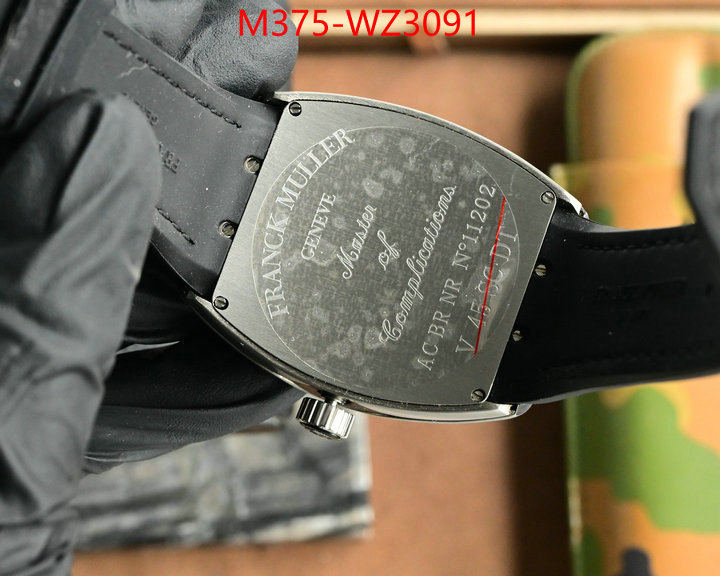 Watch(TOP)-Franck Muller buy top high quality replica ID: WZ3091 $: 375USD