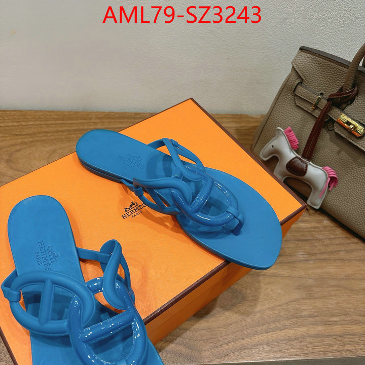 Women Shoes-Hermes designer 1:1 replica ID: SZ3243 $: 79USD