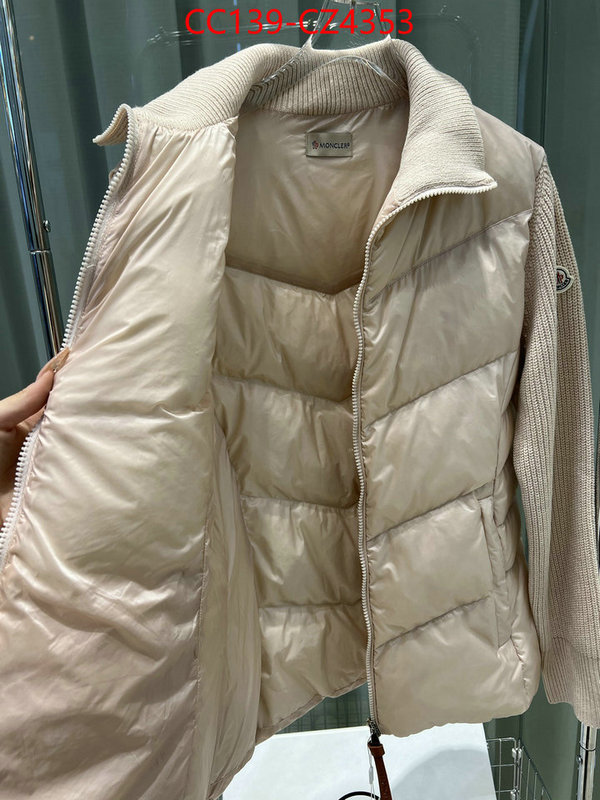 Down jacket Women-Moncler china sale ID: CZ4353 $: 139USD