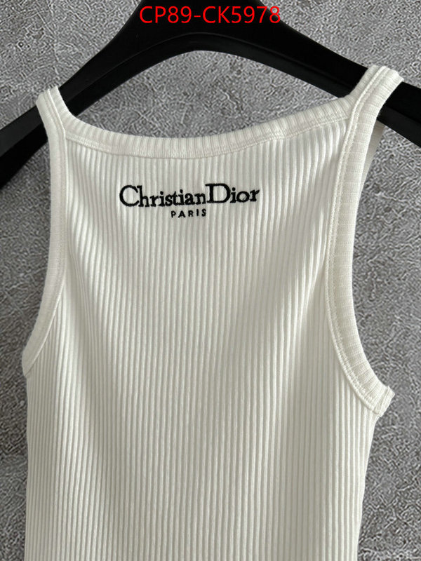 Clothing-Dior 2024 aaaaa replica 1st copy ID: CK5978 $: 89USD