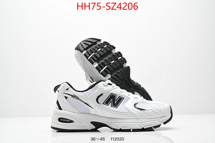 Women Shoes-New Balance top grade ID: SZ4206 $: 75USD
