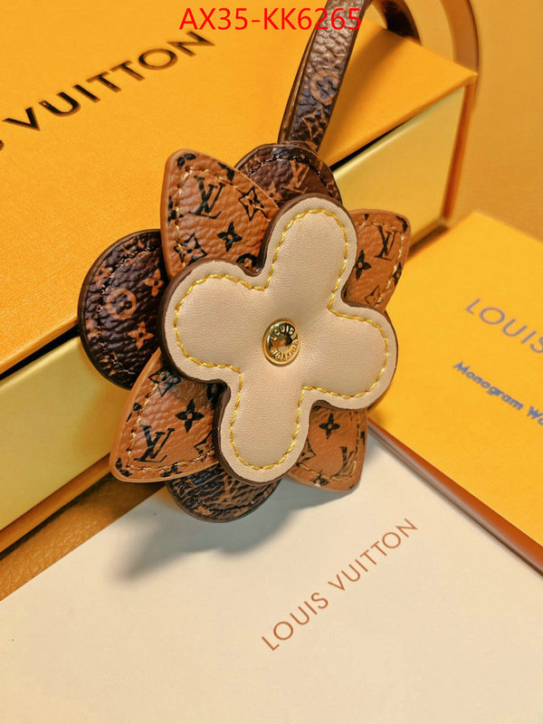 Key pendant-LV luxury cheap ID: KK6265 $: 35USD