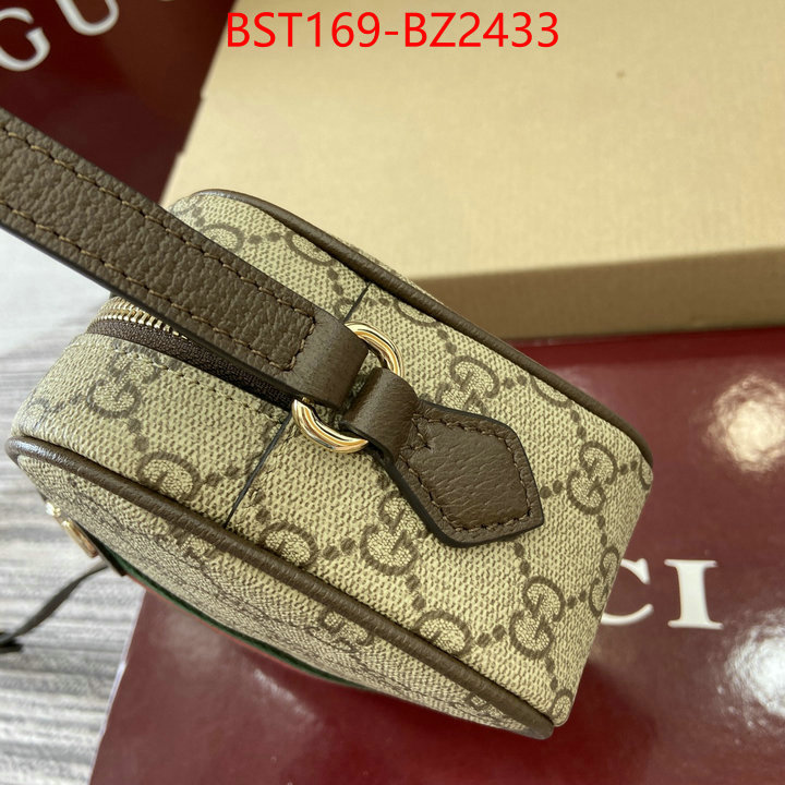 Gucci Bags(TOP)-Crossbody- where can you buy a replica ID: BZ2433 $: 169USD,