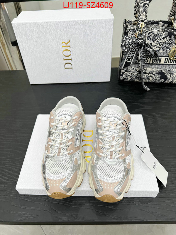 Men shoes-Dior aaaaa class replica ID: SZ4609 $: 119USD