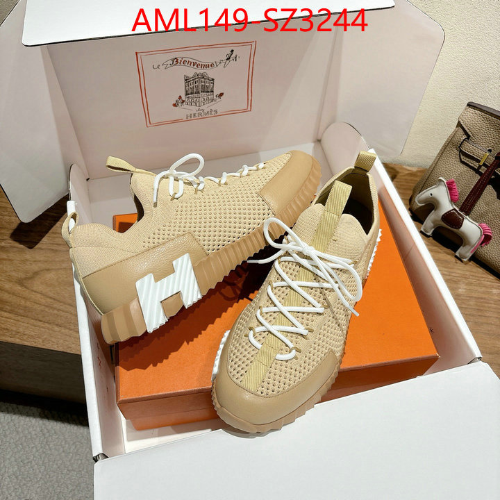 Men Shoes-Hermes what is top quality replica ID: SZ3244 $: 149USD