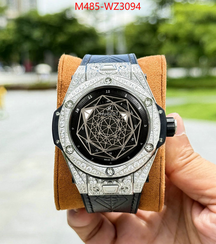 Watch(TOP)-Hublot how can i find replica ID: WZ3094 $: 485USD
