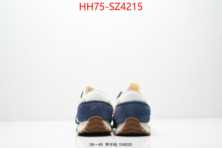 Men Shoes-New Balance where can you buy replica ID: SZ4215 $: 75USD