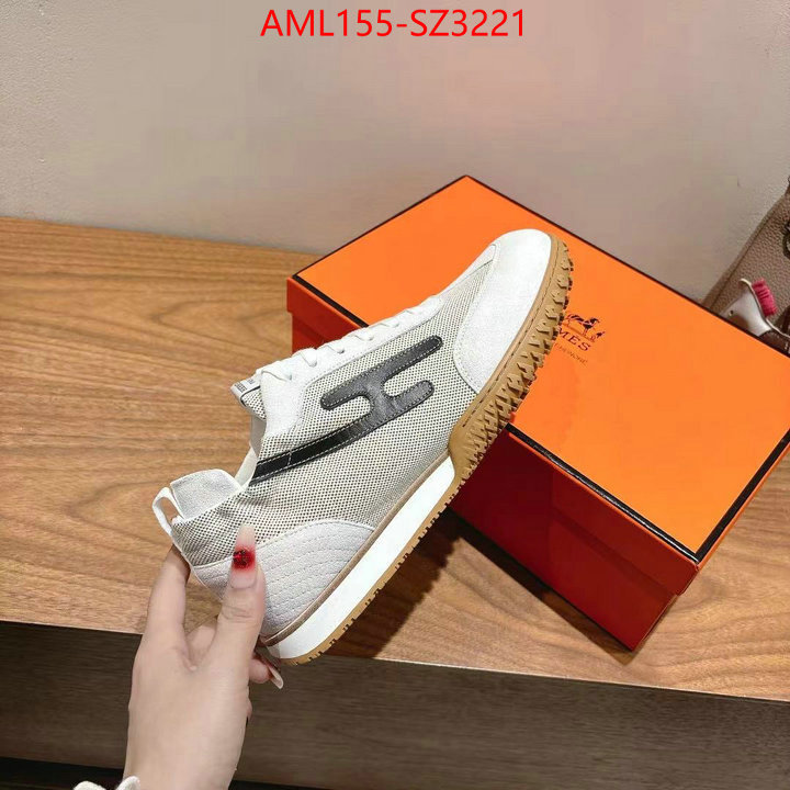 Men Shoes-Hermes fashion designer ID: SZ3221 $: 155USD