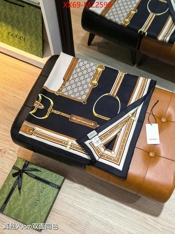 Scarf-Gucci buy aaaaa cheap ID: MZ2595 $: 69USD