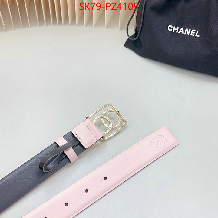 Belts-Chanel counter quality ID: PZ4109 $: 79USD