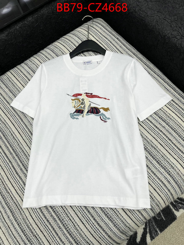 Clothing-Burberry 1:1 clone ID: CZ4668 $: 79USD