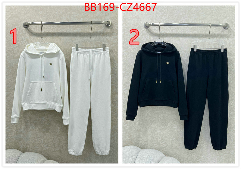 Clothing-Burberry where to buy ID: CZ4667 $: 169USD