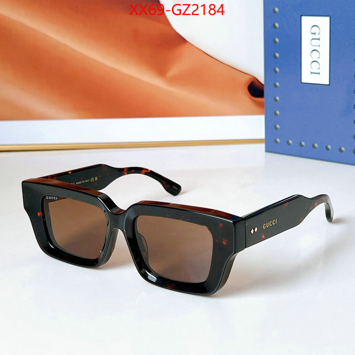 Glasses-Gucci high quality replica designer ID: GZ2184 $: 69USD