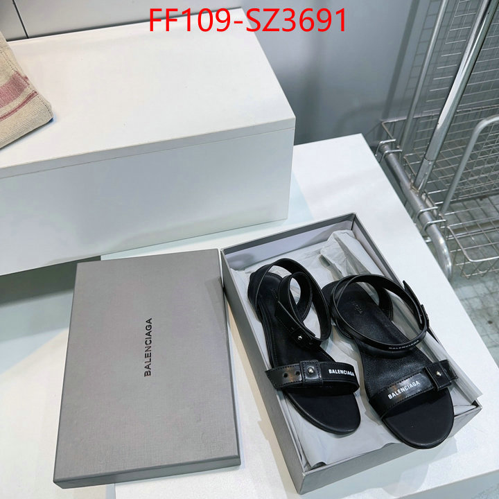 Women Shoes-Balenciaga best luxury replica ID: SZ3691 $: 109USD