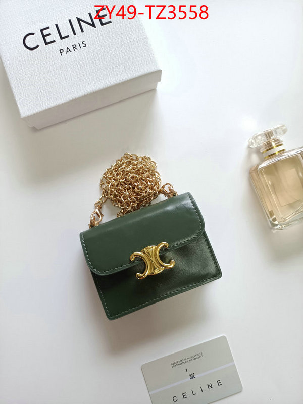 CELINE Bags(4A)-Wallet designer high replica ID: TZ3558 $: 49USD,