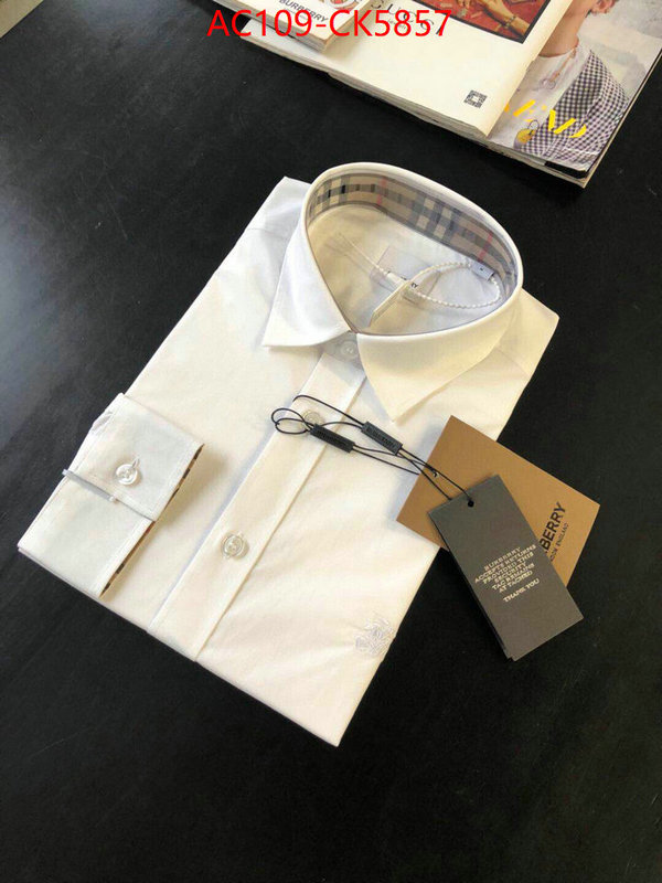 Clothing-Burberry best replica 1:1 ID: CK5857 $: 109USD