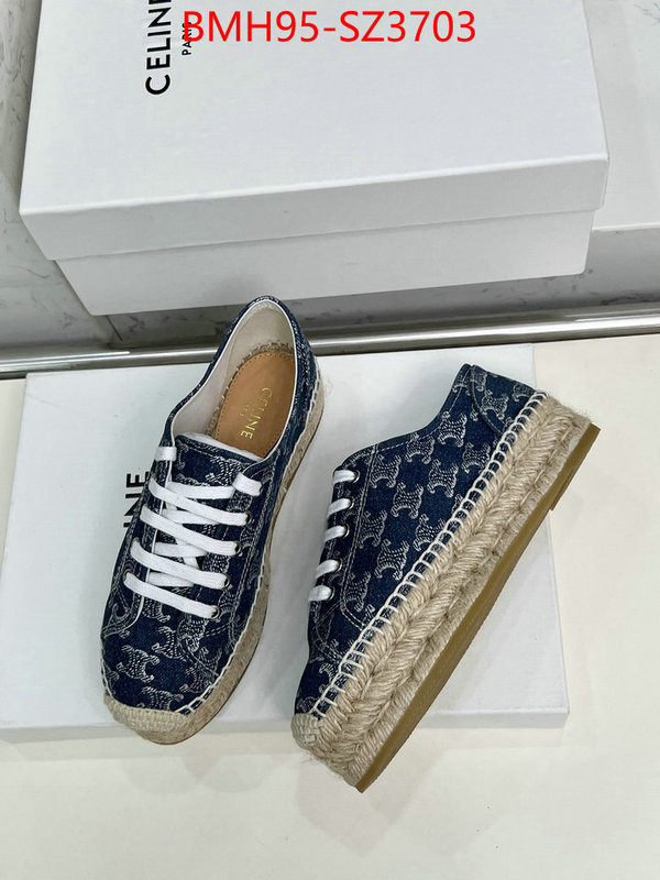 Women Shoes-CELINE replica designer ID: SZ3703 $: 95USD