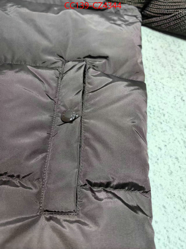 Down jacket Men-Moncler wholesale ID: CZ4344 $: 139USD