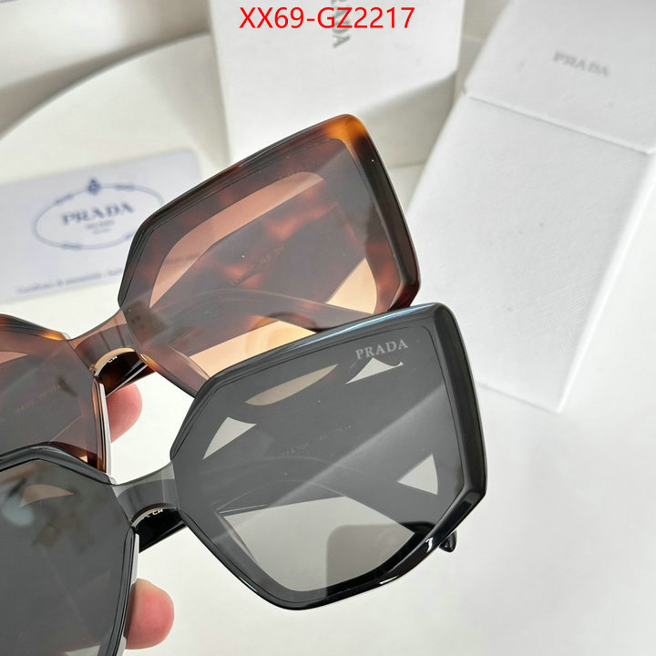 Glasses-Prada designer fake ID: GZ2217 $: 69USD