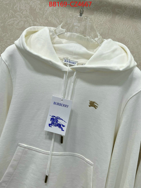 Clothing-Burberry where to buy ID: CZ4667 $: 169USD