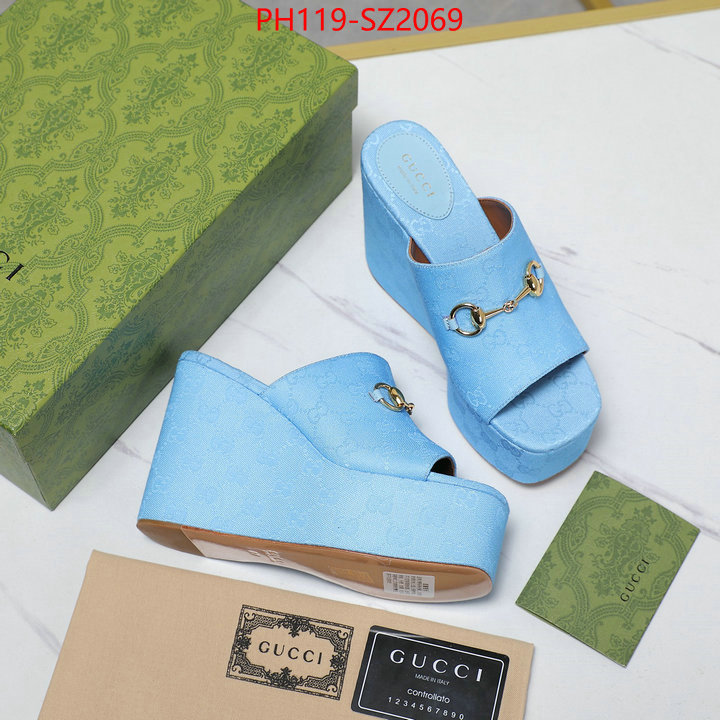 Women Shoes-Gucci aaaaa class replica ID: SZ2069 $: 119USD