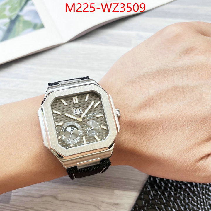 Watch(TOP)-Patek Philippe luxury fake ID: WZ3509 $: 225USD-shoes yupoo Watch(TOP)-Patek Philippe luxury fake ID: WZ3509 $: 225USD
