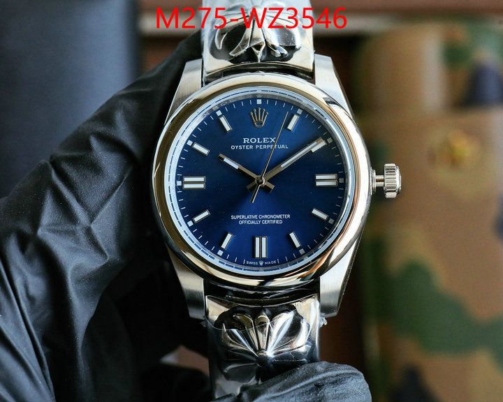 Watch(TOP)-Rolex 7 star quality designer replica ID: WZ3546 $: 275USD