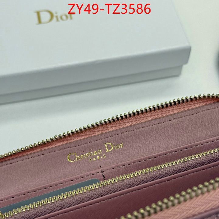 Dior Bags(4A)-Wallet- sell online luxury designer ID: TZ3586 $: 49USD,