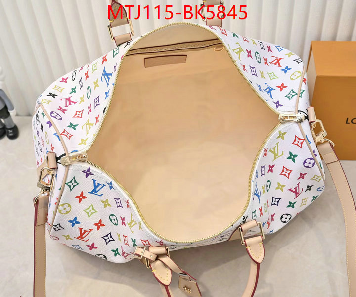 LV Bags(4A)-Keepall BandouliRe 45-50- new ID: BK5845 $: 115USD,