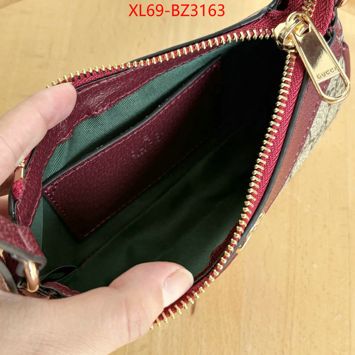 Gucci Bags(4A)-Crossbody- aaaaa replica ID: BZ3163 $: 69USD,