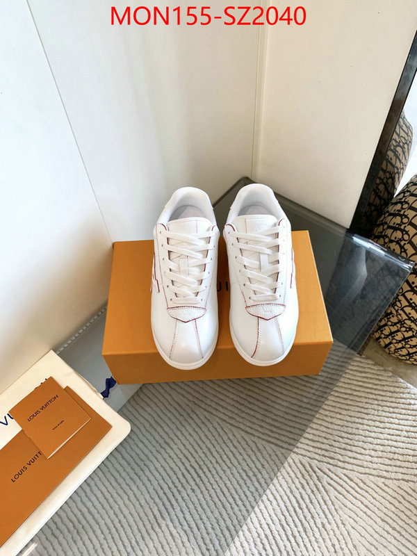 Men Shoes-LV replica 2024 perfect luxury ID: SZ2040 $: 155USD