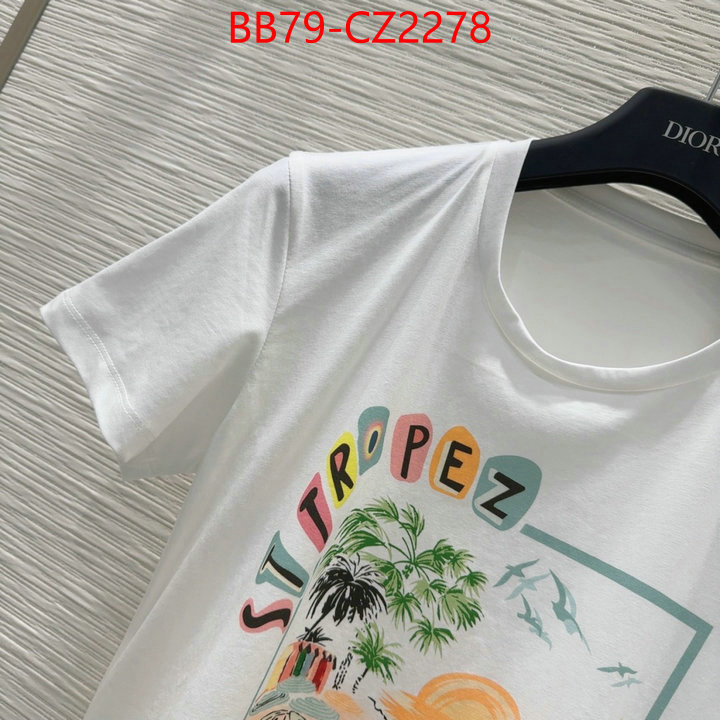 Clothing-Dior where can you buy replica ID: CZ2278 $: 79USD