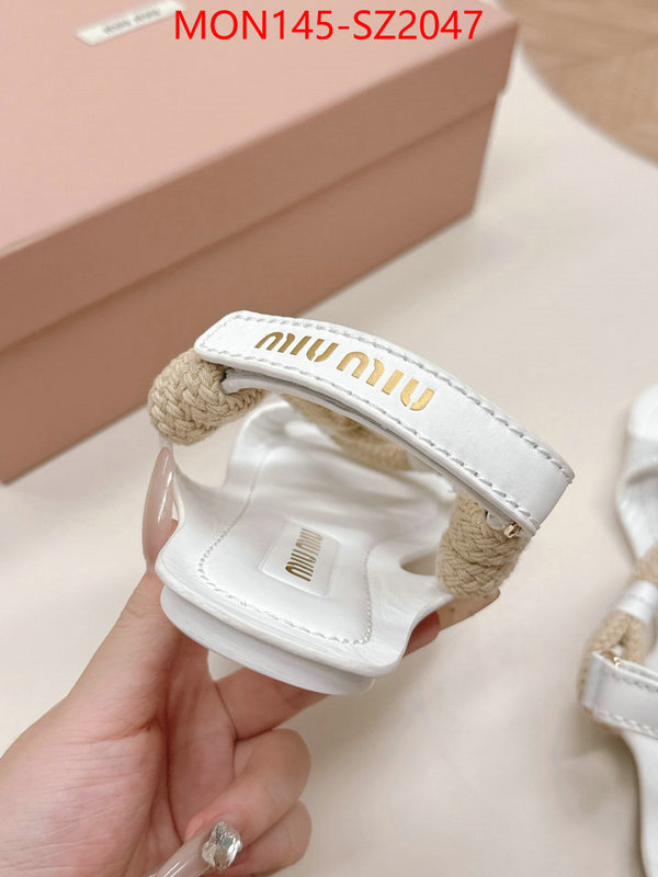 Women Shoes-Miu Miu where can you buy replica ID: SZ2047 $: 145USD