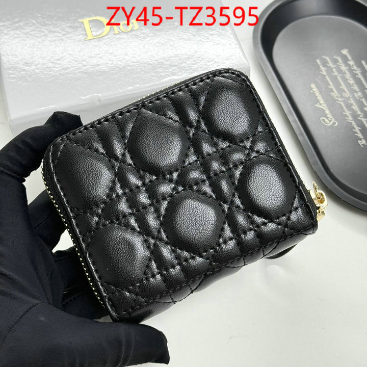 Dior Bags(4A)-Wallet- 1:1 clone ID: TZ3595 $: 45USD,