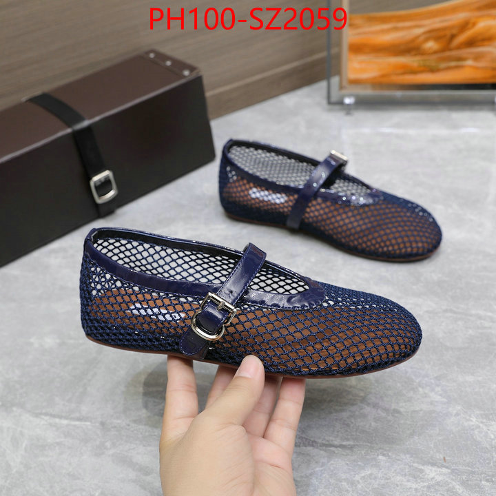 Women Shoes-ALAIA top quality designer replica ID: SZ2059 $: 100USD