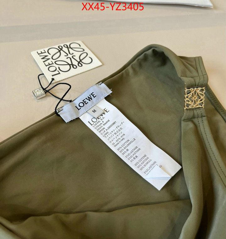 Swimsuit-Loewe sale outlet online ID: YZ3405 $: 45USD