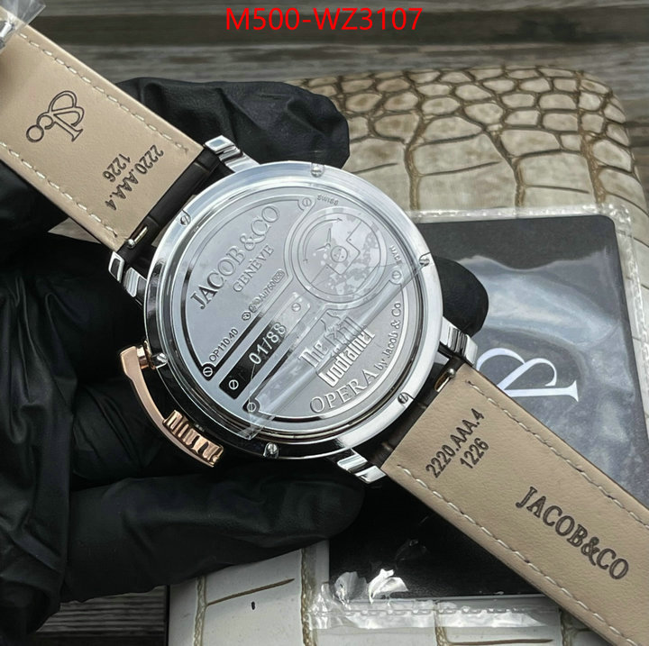 Watch(TOP)-Jacobco aaaaa ID: WZ3107 $: 500USD