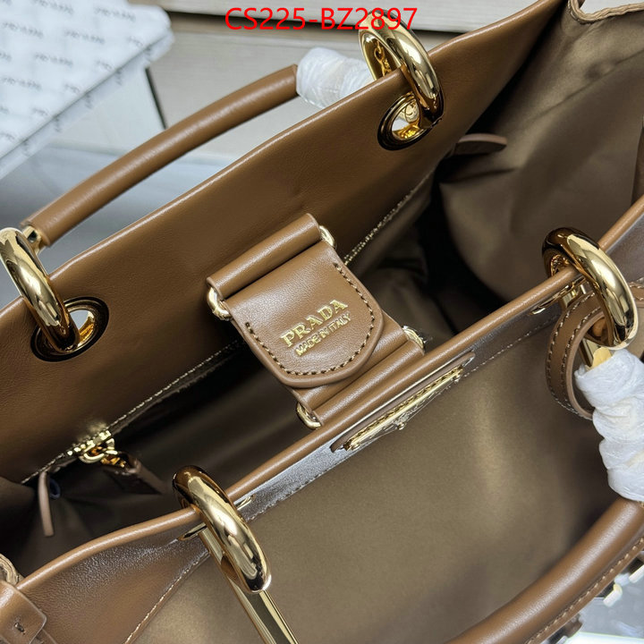 Prada Bags(TOP)-Handbag- high quality replica designer ID: BZ2897 $: 225USD,
