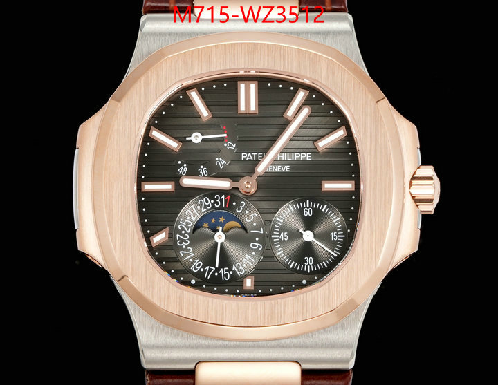 Watch(TOP)-Patek Philippe are you looking for ID: WZ3512 $: 715USD