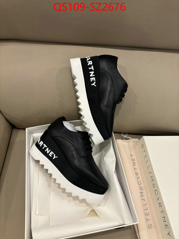 Women Shoes-Stella McCartney wholesale imitation designer replicas ID: SZ2676 $: 109USD