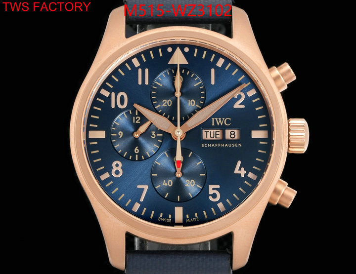 Watch(TOP)-IWC where can i buy the best 1:1 original ID: WZ3102 $: 515USD